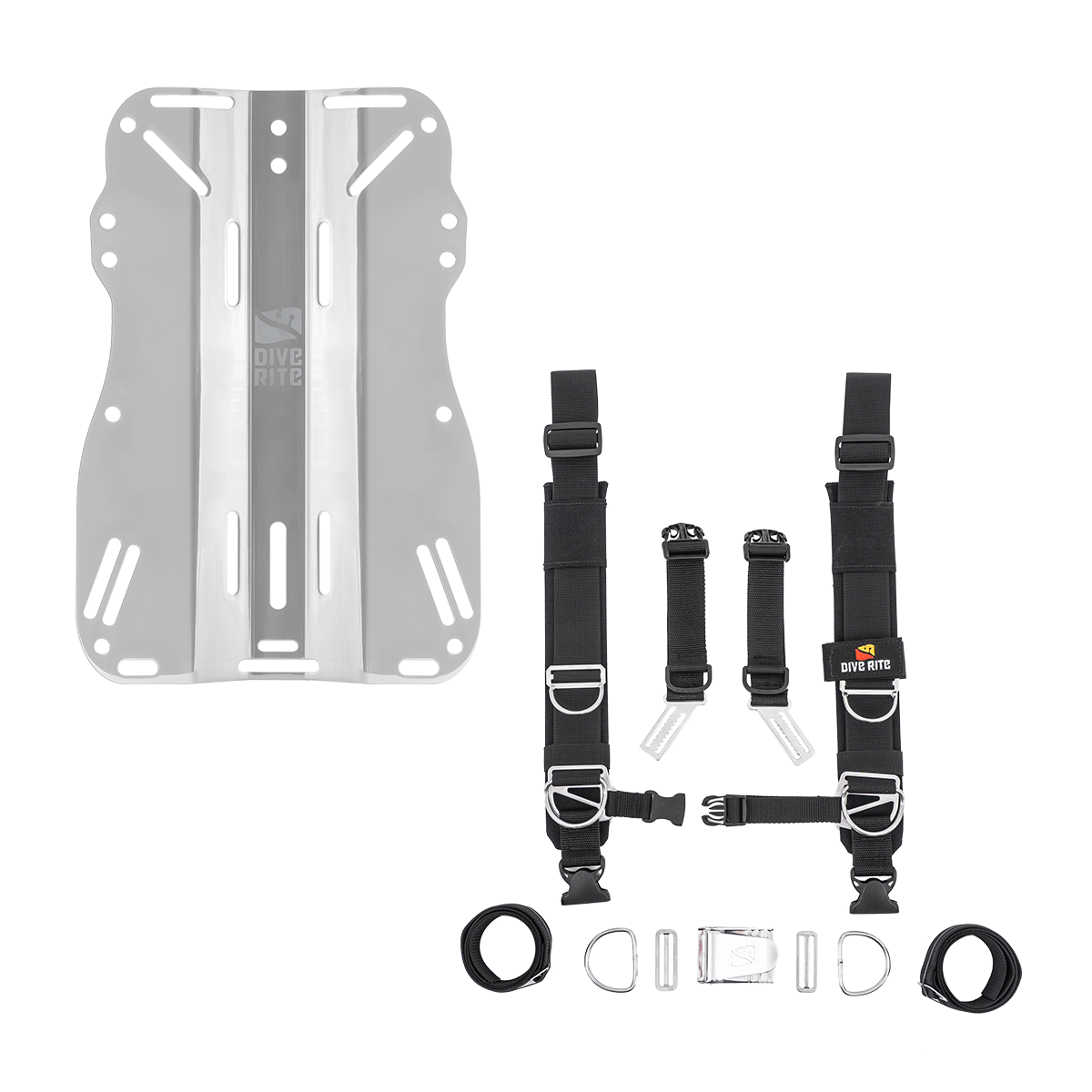 Backplates and Harnesses
